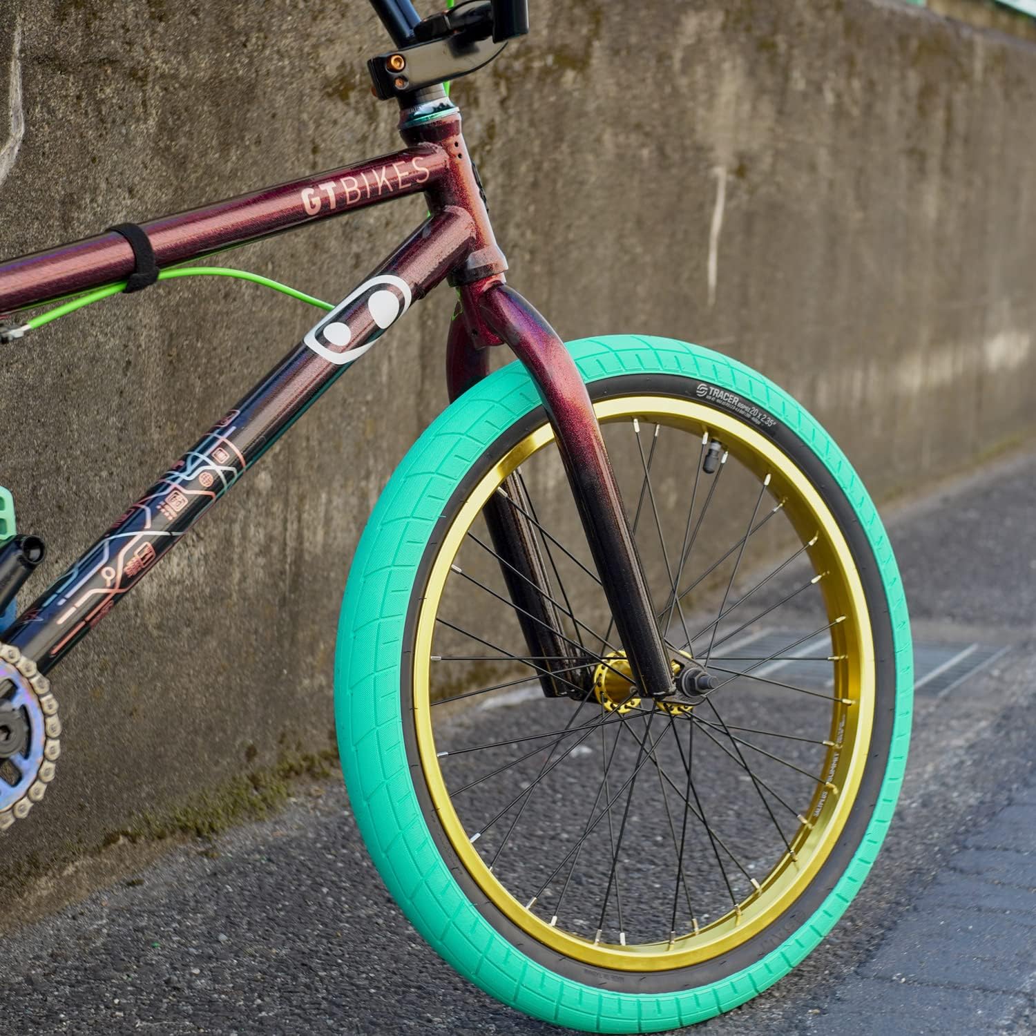 BMX リアホイール KHEBIKES CASSETTE REAR WHEEL | pick.com.mx